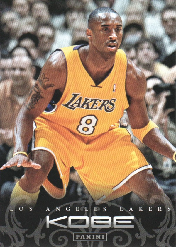 2012-13 Panini Kobe Anthology #98 Kobe Bryant