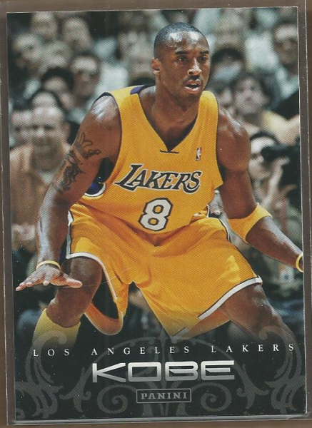 2012-13 Panini Kobe Anthology #98 Kobe Bryant