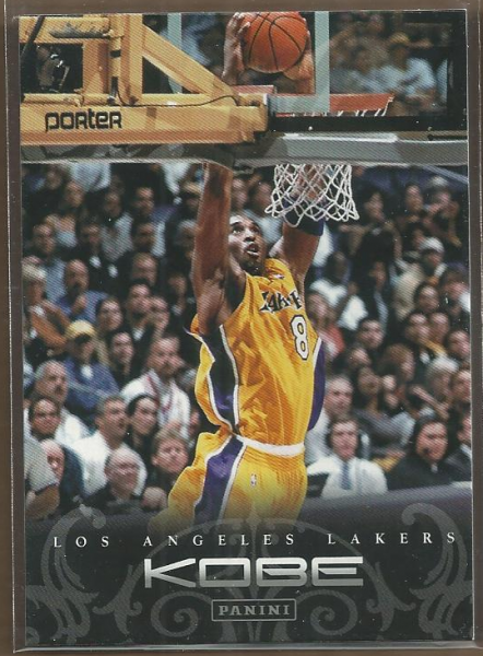 2012-13 Panini Kobe Anthology #99 Kobe Bryant