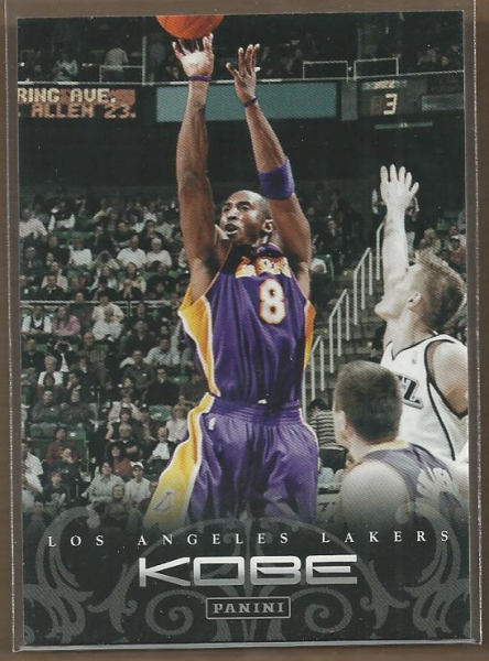 2012-13 Panini Kobe Anthology #104 Kobe Bryant