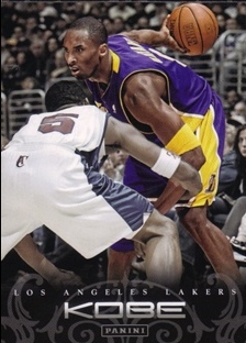 2012-13 Panini Kobe Anthology #111 Kobe Bryant