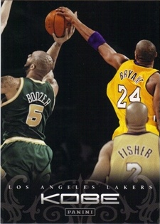 2012-13 Panini Kobe Anthology #182 Kobe Bryant