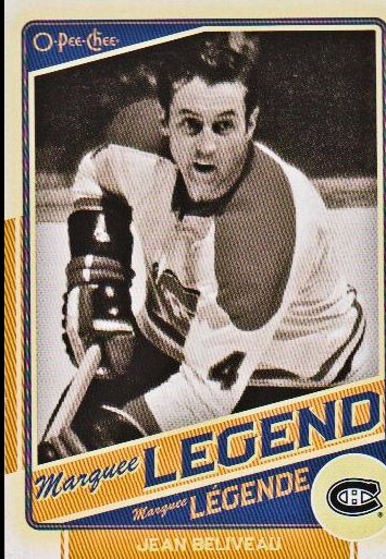 2012-13 O-Pee-Chee #525 Jean Beliveau L