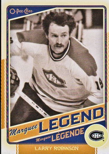 2012-13 O-Pee-Chee #526 Larry Robinson L