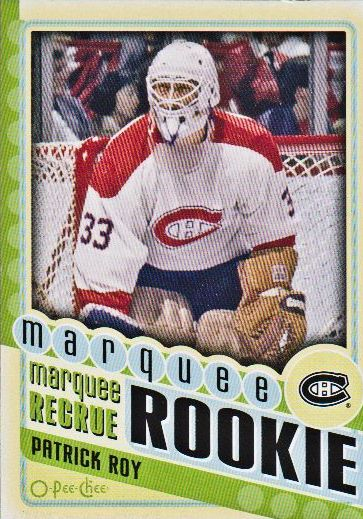 2012-13 O-Pee-Chee #598 Patrick Roy MR