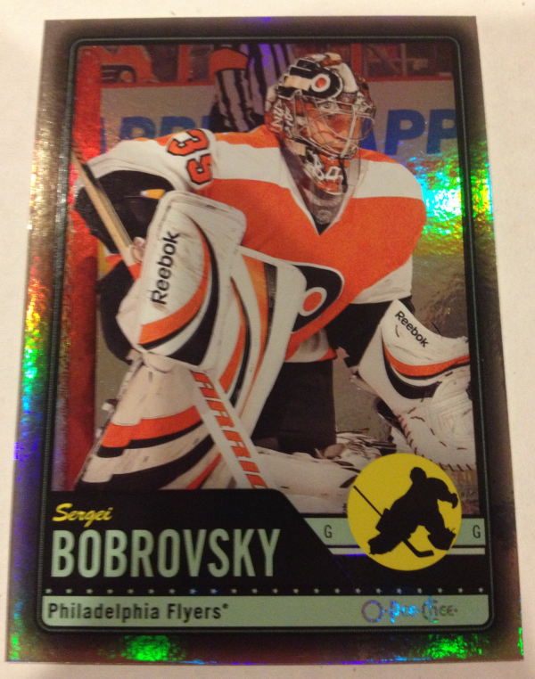 2012-13 O-Pee-Chee Black Rainbow #95 Sergei Bobrovsky