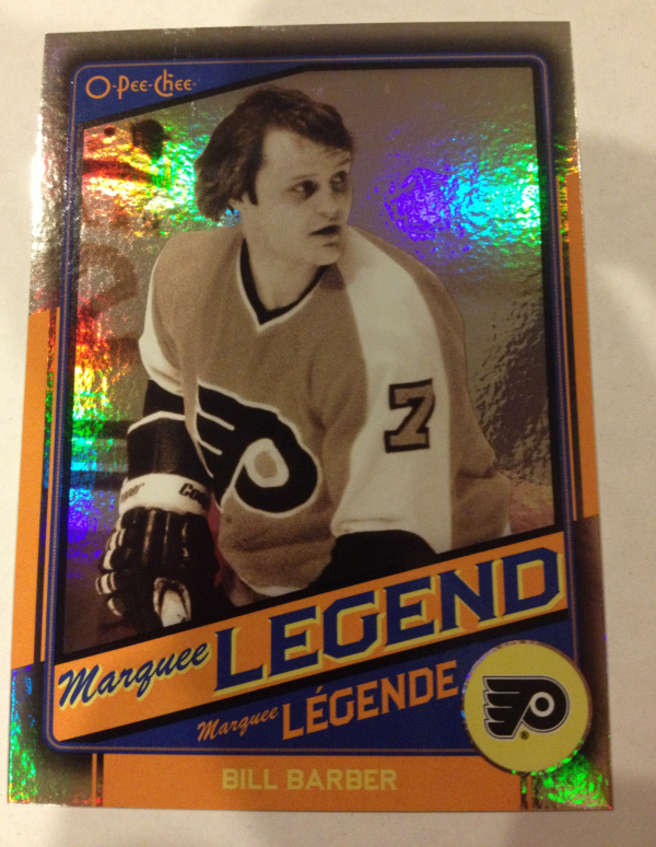 2012-13 O-Pee-Chee Black Rainbow #536 Bill Barber