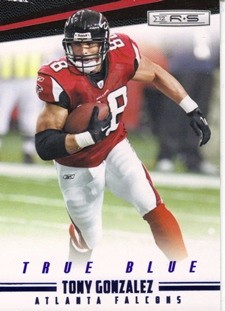 2012 Rookies and Stars True Blue #10 Tony Gonzalez