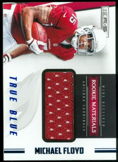 2012 Rookies and Stars True Blue #221 Michael Floyd JSY