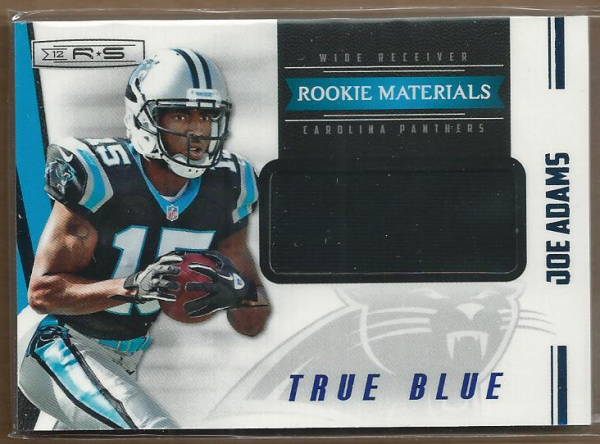 2012 Rookies and Stars True Blue #236 Joe Adams JSY