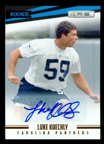 2012 Rookies and Stars Autographs #189 Luke Kuechly/499