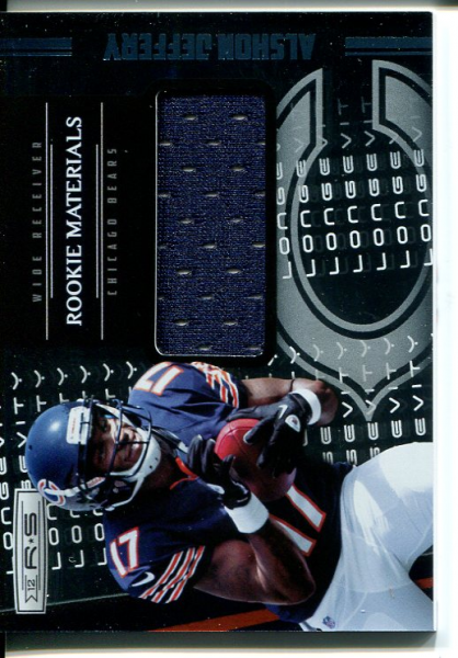 2012 Rookies and Stars Rookie Materials Longevity Parallel #227 Alshon Jeffery