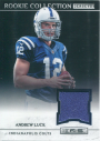 2012 Rookies and Stars Rookie Collection Jerseys #12 Andrew Luck