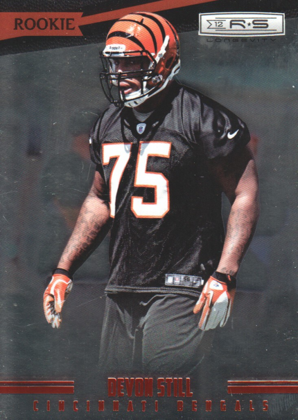 2012 Rookies and Stars Longevity Ruby #169 Devon Still
