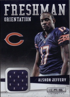 2012 Rookies and Stars Longevity Freshman Orientation Jerseys #23 Alshon Jeffery