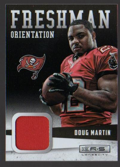 2012 Rookies and Stars Longevity Freshman Orientation Jerseys #25 Doug Martin