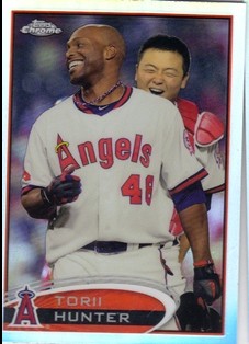 2012 Topps Chrome Refractors #51 Torii Hunter