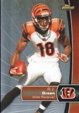 2012 Finest #72 A.J. Green