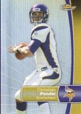 2012 Finest #75 Christian Ponder