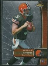 2012 Finest #102 Brandon Weeden RC