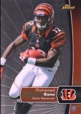 2012 Finest #121 Mohamed Sanu RC