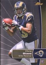 2012 Finest #128 Chris Givens RC
