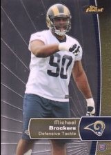 2012 Finest #137 Michael Brockers RC