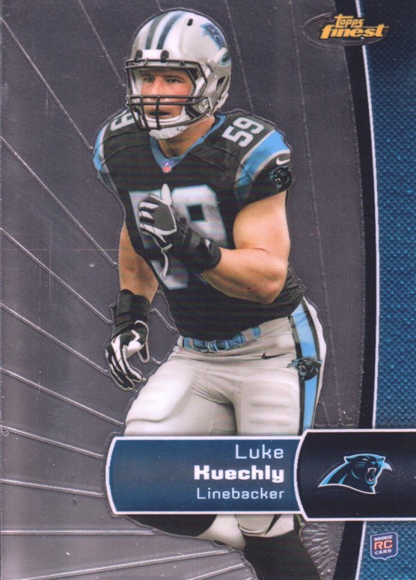 2012 Finest #139 Luke Kuechly RC