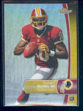 2012 Finest Refractors #120 Robert Griffin III