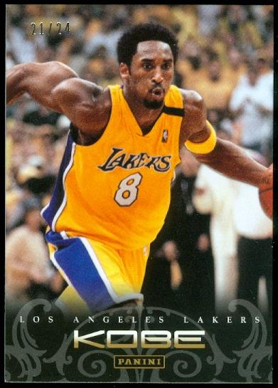 2012-13 Panini Kobe Anthology Gold #33 Kobe Bryant