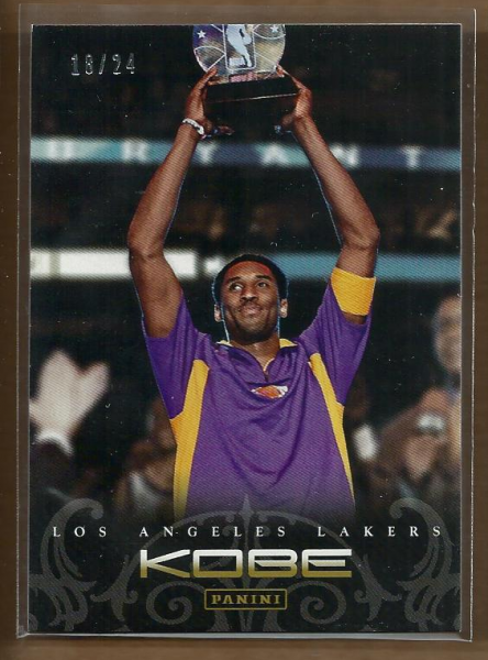 2012-13 Panini Kobe Anthology Gold #56 Kobe Bryant