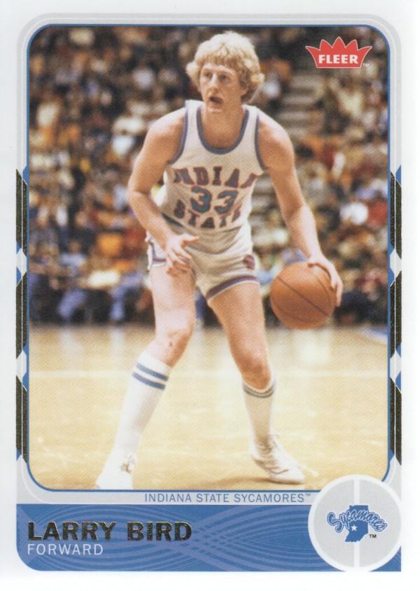 2011-12 Fleer Retro #16 Larry Bird