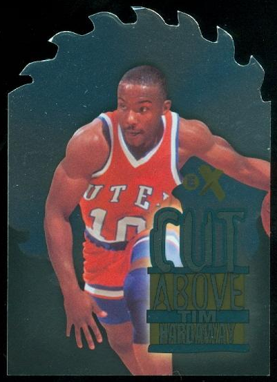 2011-12 Fleer Retro A Cut Above #14 Tim Hardaway
