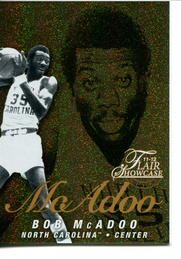2011-12 Fleer Retro Flair Showcase #19 Bob McAdoo