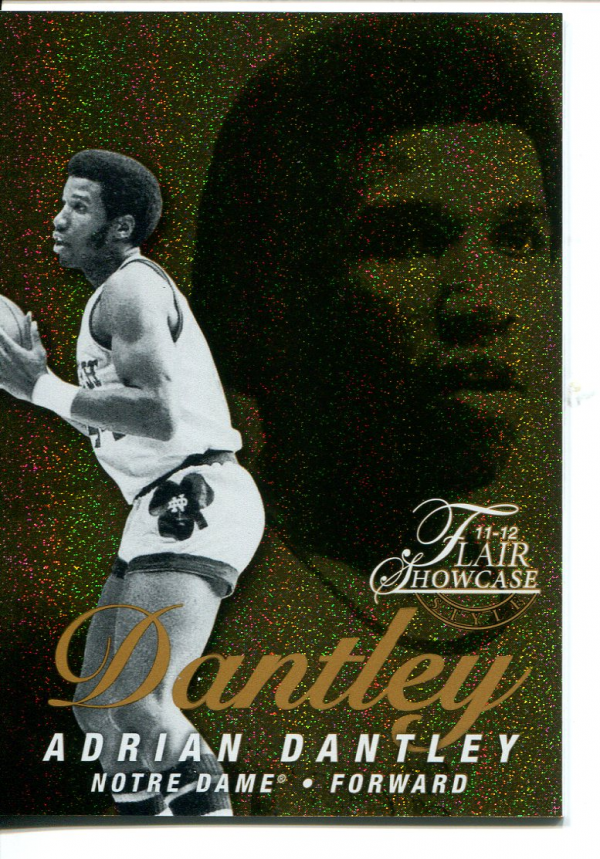 2011-12 Fleer Retro Flair Showcase #20 Adrian Dantley