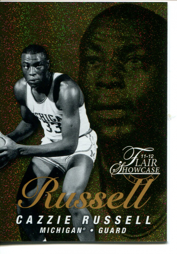 2011-12 Fleer Retro Flair Showcase #21 Cazzie Russell