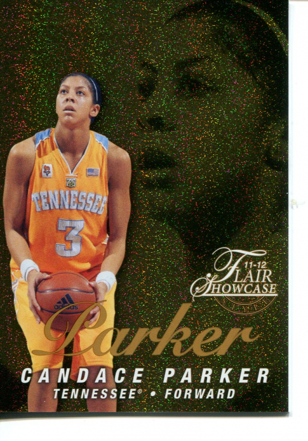 2011-12 Fleer Retro Flair Showcase #31 Candace Parker
