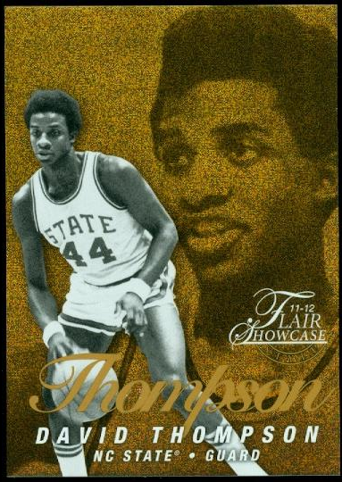 2011-12 Fleer Retro Flair Showcase #34 David Thompson
