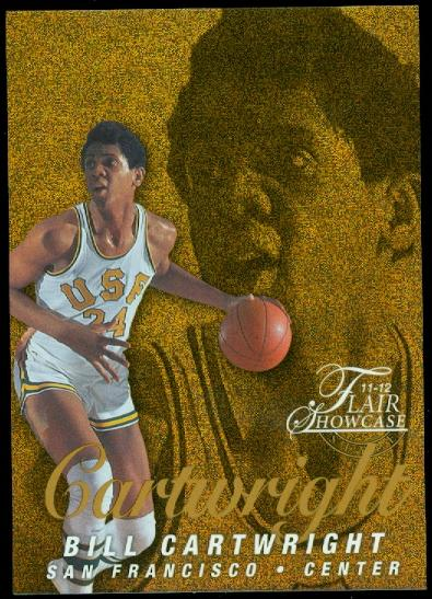 2011-12 Fleer Retro Flair Showcase #43 Bill Cartwright