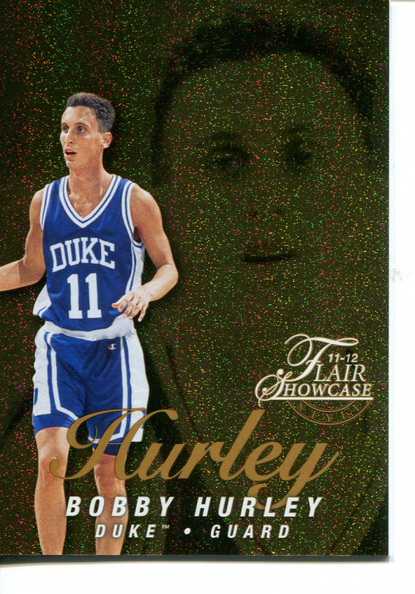 2011-12 Fleer Retro Flair Showcase #45 Bobby Hurley
