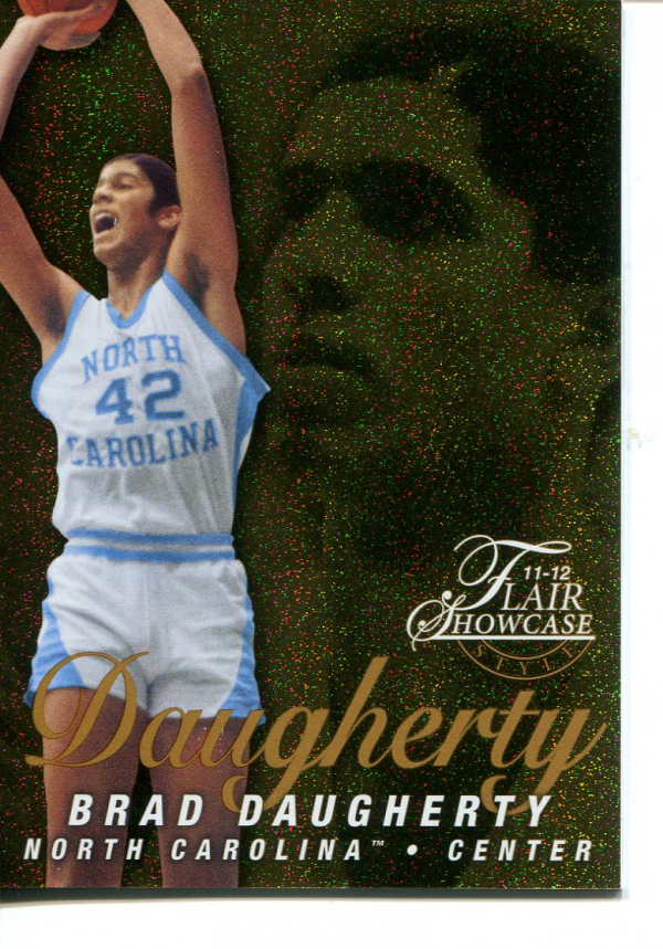 2011-12 Fleer Retro Flair Showcase #46 Brad Daugherty