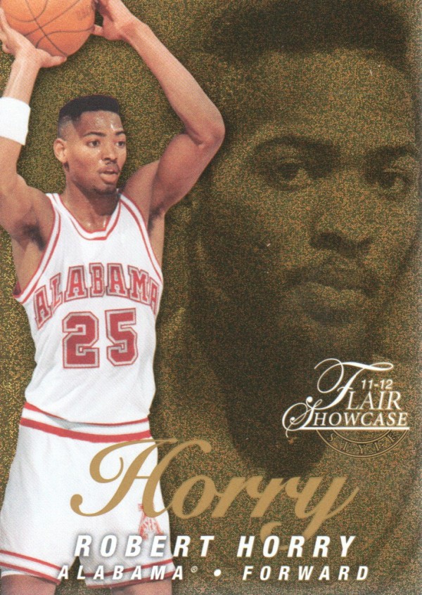 2011-12 Fleer Retro Flair Showcase #49 Robert Horry