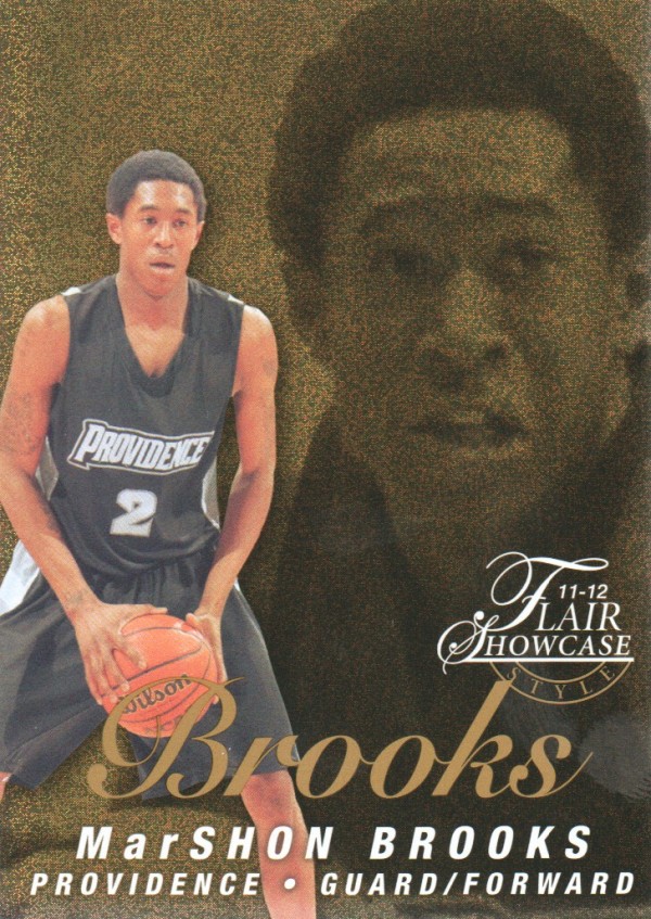 2011-12 Fleer Retro Flair Showcase #54 MarShon Brooks