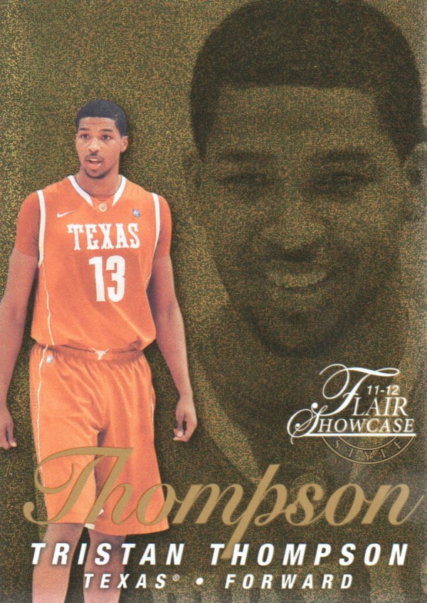 2011-12 Fleer Retro Flair Showcase #57 Tristan Thompson