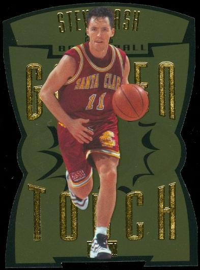 2011-12 Fleer Retro Golden Touch #7 Steve Nash