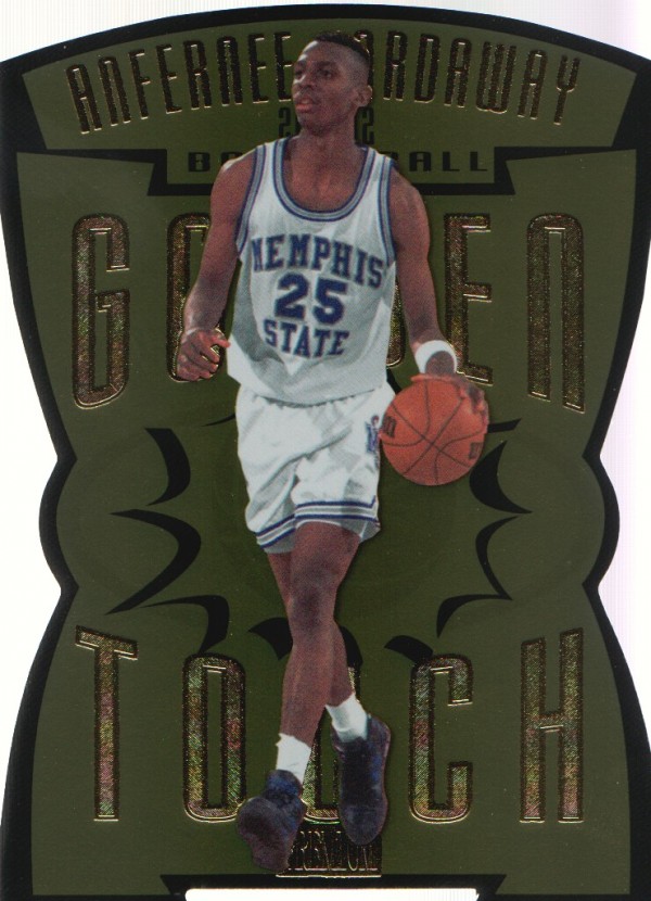 2011-12 Fleer Retro Golden Touch #14 Anfernee Hardaway