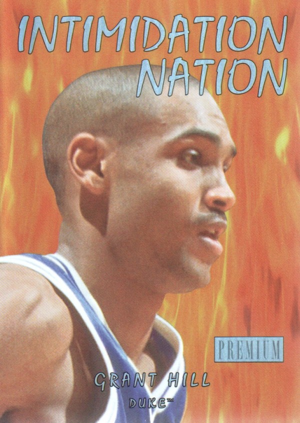 2011-12 Fleer Retro Intimidation Nation #1 Grant Hill