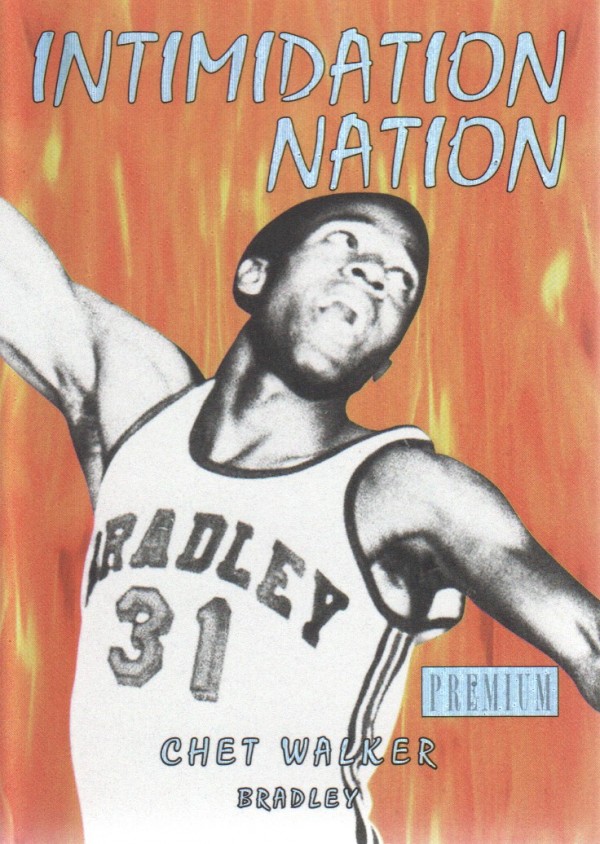 2011-12 Fleer Retro Intimidation Nation #31 Chet Walker