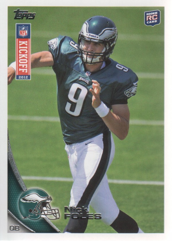 2012 Topps Kickoff #4 Nick Foles