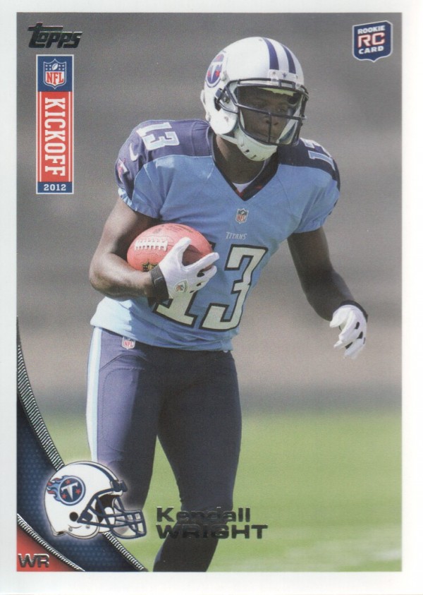2012 Topps Kickoff #9 Kendall Wright